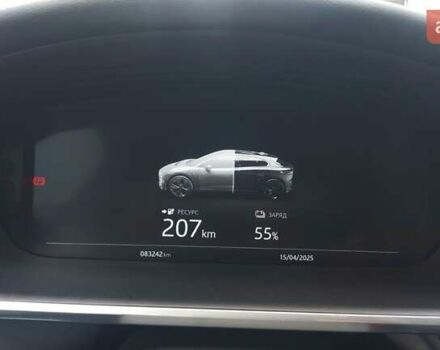 Белый Ягуар I-Pace, объемом двигателя 0 л и пробегом 83 тыс. км за 23200 $, фото 43 на Automoto.ua