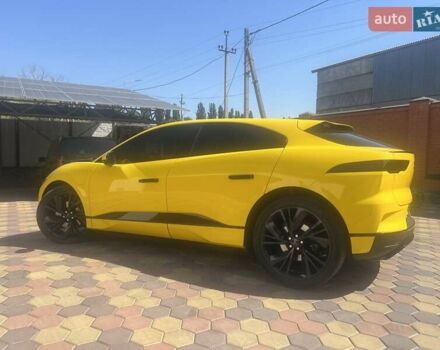 Белый Ягуар I-Pace, объемом двигателя 0 л и пробегом 62 тыс. км за 34500 $, фото 2 на Automoto.ua