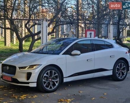 Белый Ягуар I-Pace, объемом двигателя 0 л и пробегом 40 тыс. км за 31900 $, фото 2 на Automoto.ua