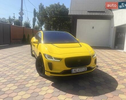 Белый Ягуар I-Pace, объемом двигателя 0 л и пробегом 62 тыс. км за 34500 $, фото 5 на Automoto.ua