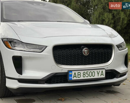 Білий Ягуар I-Pace, об'ємом двигуна 0 л та пробігом 64 тис. км за 24900 $, фото 28 на Automoto.ua