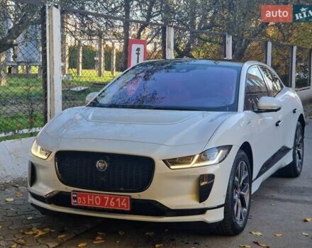 Білий Ягуар I-Pace, об'ємом двигуна 0 л та пробігом 41 тис. км за 27900 $, фото 9 на Automoto.ua