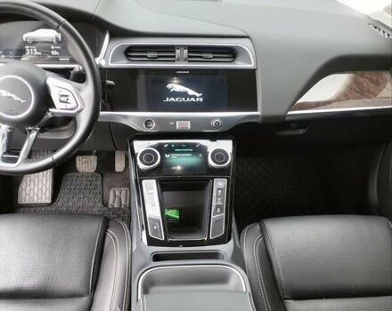 Белый Ягуар I-Pace, объемом двигателя 0 л и пробегом 129 тыс. км за 22800 $, фото 43 на Automoto.ua
