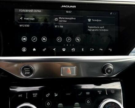 Білий Ягуар I-Pace, об'ємом двигуна 0 л та пробігом 96 тис. км за 23500 $, фото 35 на Automoto.ua