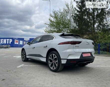 Білий Ягуар I-Pace, об'ємом двигуна 0 л та пробігом 120 тис. км за 26500 $, фото 12 на Automoto.ua