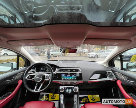 Белый Ягуар I-Pace, объемом двигателя 90 л и пробегом 68 тыс. км за 32999 $, фото 20 на Automoto.ua