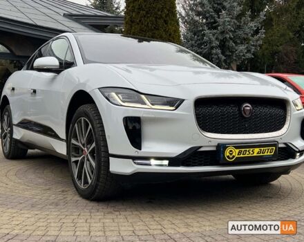 Белый Ягуар I-Pace, объемом двигателя 90 л и пробегом 68 тыс. км за 32999 $, фото 8 на Automoto.ua