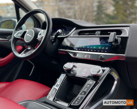Белый Ягуар I-Pace, объемом двигателя 90 л и пробегом 68 тыс. км за 32999 $, фото 13 на Automoto.ua