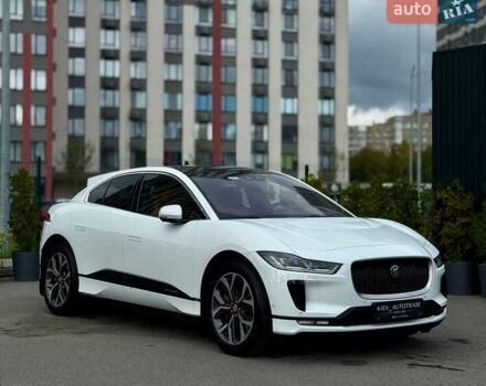 Белый Ягуар I-Pace, объемом двигателя 0 л и пробегом 37 тыс. км за 28900 $, фото 2 на Automoto.ua