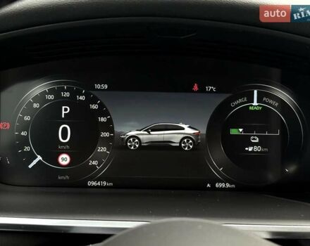 Білий Ягуар I-Pace, об'ємом двигуна 0 л та пробігом 96 тис. км за 23500 $, фото 41 на Automoto.ua