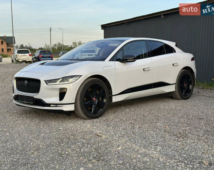Белый Ягуар I-Pace, объемом двигателя 0 л и пробегом 99 тыс. км за 23999 $, фото 3 на Automoto.ua