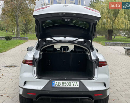 Білий Ягуар I-Pace, об'ємом двигуна 0 л та пробігом 64 тис. км за 24900 $, фото 66 на Automoto.ua