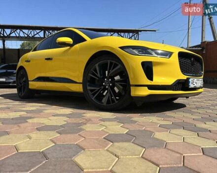 Белый Ягуар I-Pace, объемом двигателя 0 л и пробегом 62 тыс. км за 34500 $, фото 8 на Automoto.ua