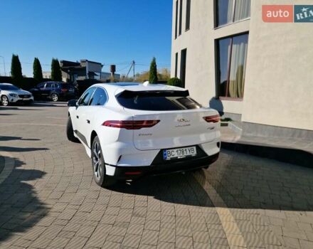 Білий Ягуар I-Pace, об'ємом двигуна 0 л та пробігом 50 тис. км за 48000 $, фото 10 на Automoto.ua