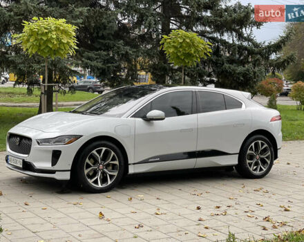 Білий Ягуар I-Pace, об'ємом двигуна 0 л та пробігом 64 тис. км за 24900 $, фото 7 на Automoto.ua