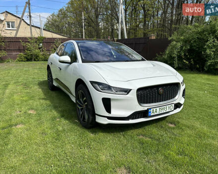 Белый Ягуар I-Pace, объемом двигателя 0 л и пробегом 43 тыс. км за 27300 $, фото 9 на Automoto.ua