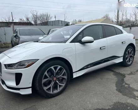 Белый Ягуар I-Pace, объемом двигателя 0 л и пробегом 77 тыс. км за 26900 $, фото 10 на Automoto.ua