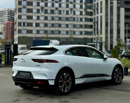 Белый Ягуар I-Pace, объемом двигателя 0 л и пробегом 37 тыс. км за 28900 $, фото 9 на Automoto.ua