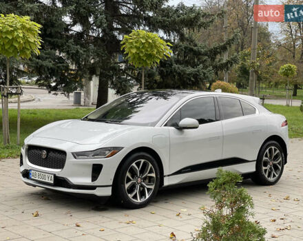 Білий Ягуар I-Pace, об'ємом двигуна 0 л та пробігом 64 тис. км за 24900 $, фото 17 на Automoto.ua