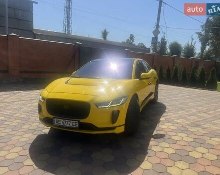 Белый Ягуар I-Pace, объемом двигателя 0 л и пробегом 62 тыс. км за 34500 $, фото 6 на Automoto.ua