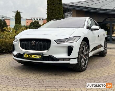 Белый Ягуар I-Pace, объемом двигателя 90 л и пробегом 68 тыс. км за 32999 $, фото 2 на Automoto.ua