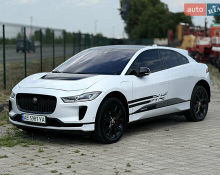 Білий Ягуар I-Pace, об'ємом двигуна 0 л та пробігом 99 тис. км за 26499 $, фото 4 на Automoto.ua