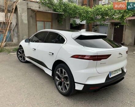 Белый Ягуар I-Pace, объемом двигателя 0 л и пробегом 47 тыс. км за 26800 $, фото 1 на Automoto.ua