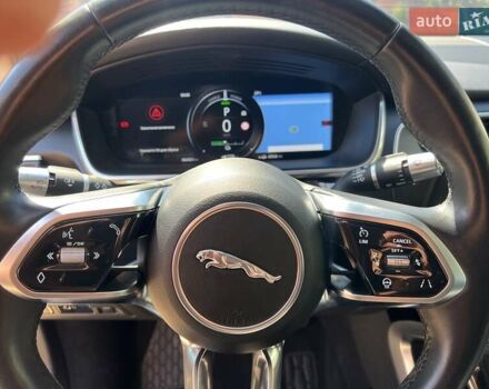 Белый Ягуар I-Pace, объемом двигателя 0 л и пробегом 62 тыс. км за 34500 $, фото 18 на Automoto.ua