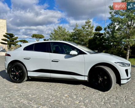 Белый Ягуар I-Pace, объемом двигателя 0 л и пробегом 96 тыс. км за 24700 $, фото 12 на Automoto.ua