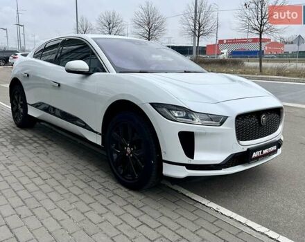 Белый Ягуар I-Pace, объемом двигателя 0 л и пробегом 105 тыс. км за 24999 $, фото 9 на Automoto.ua