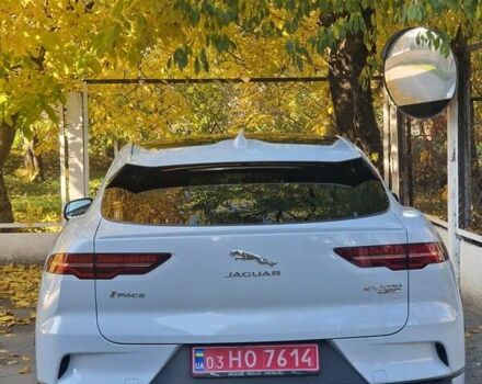 Белый Ягуар I-Pace, объемом двигателя 0 л и пробегом 40 тыс. км за 31900 $, фото 5 на Automoto.ua