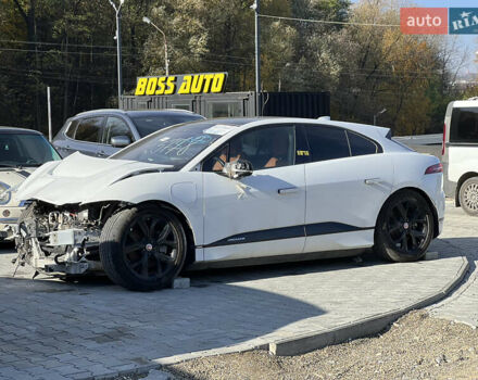 Белый Ягуар I-Pace, объемом двигателя 0 л и пробегом 83 тыс. км за 13900 $, фото 1 на Automoto.ua