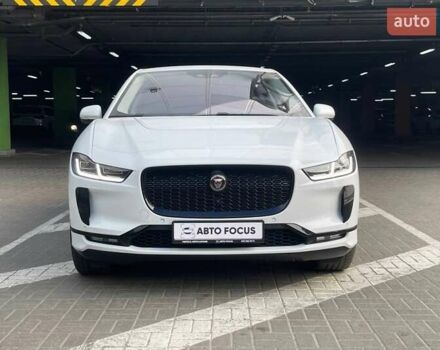 Белый Ягуар I-Pace, объемом двигателя 0 л и пробегом 78 тыс. км за 25990 $, фото 1 на Automoto.ua