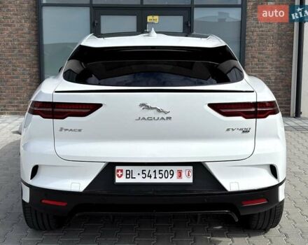 Білий Ягуар I-Pace, об'ємом двигуна 0 л та пробігом 96 тис. км за 23500 $, фото 3 на Automoto.ua