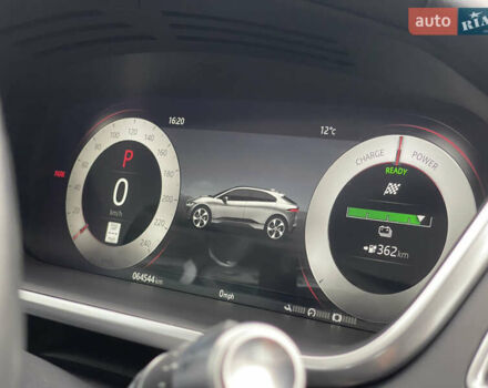 Білий Ягуар I-Pace, об'ємом двигуна 0 л та пробігом 64 тис. км за 24900 $, фото 50 на Automoto.ua