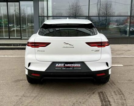 Белый Ягуар I-Pace, объемом двигателя 0 л и пробегом 105 тыс. км за 24999 $, фото 5 на Automoto.ua