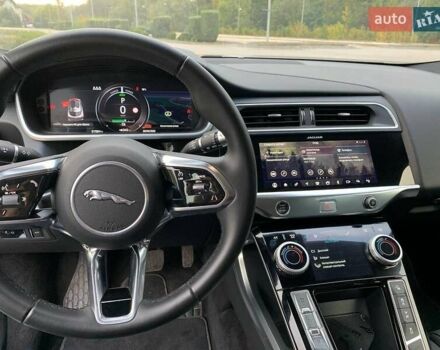 Белый Ягуар I-Pace, объемом двигателя 0 л и пробегом 23 тыс. км за 30800 $, фото 29 на Automoto.ua