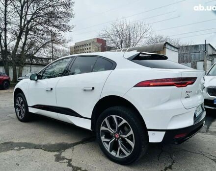 Белый Ягуар I-Pace, объемом двигателя 0 л и пробегом 77 тыс. км за 26900 $, фото 15 на Automoto.ua