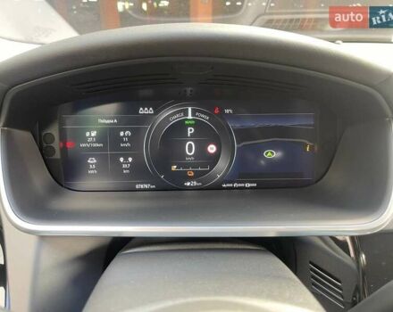 Белый Ягуар I-Pace, объемом двигателя 0 л и пробегом 78 тыс. км за 25990 $, фото 15 на Automoto.ua