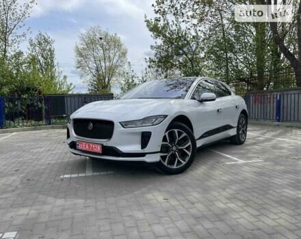 Білий Ягуар I-Pace, об'ємом двигуна 0 л та пробігом 120 тис. км за 26500 $, фото 20 на Automoto.ua