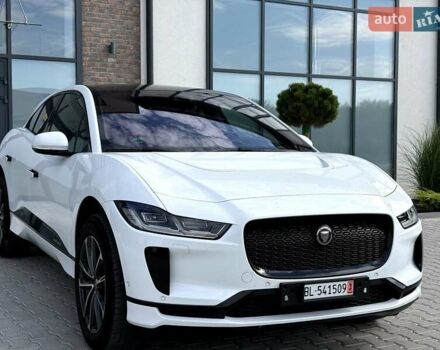 Білий Ягуар I-Pace, об'ємом двигуна 0 л та пробігом 96 тис. км за 23500 $, фото 6 на Automoto.ua