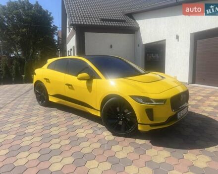 Белый Ягуар I-Pace, объемом двигателя 0 л и пробегом 62 тыс. км за 34500 $, фото 4 на Automoto.ua