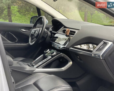 Білий Ягуар I-Pace, об'ємом двигуна 0 л та пробігом 64 тис. км за 24900 $, фото 43 на Automoto.ua