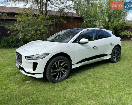 Белый Ягуар I-Pace, объемом двигателя 0 л и пробегом 43 тыс. км за 27300 $, фото 3 на Automoto.ua