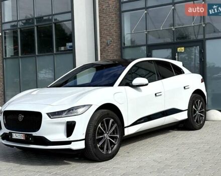 Білий Ягуар I-Pace, об'ємом двигуна 0 л та пробігом 96 тис. км за 23500 $, фото 1 на Automoto.ua