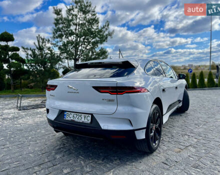 Белый Ягуар I-Pace, объемом двигателя 0 л и пробегом 96 тыс. км за 24700 $, фото 9 на Automoto.ua