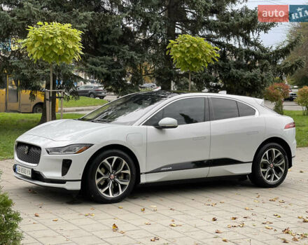 Білий Ягуар I-Pace, об'ємом двигуна 0 л та пробігом 64 тис. км за 24900 $, фото 2 на Automoto.ua