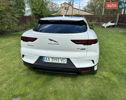 Белый Ягуар I-Pace, объемом двигателя 0 л и пробегом 43 тыс. км за 27300 $, фото 32 на Automoto.ua