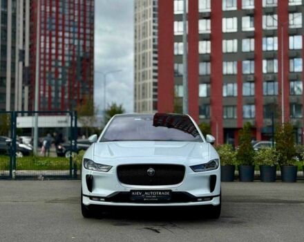 Белый Ягуар I-Pace, объемом двигателя 0 л и пробегом 37 тыс. км за 28900 $, фото 15 на Automoto.ua