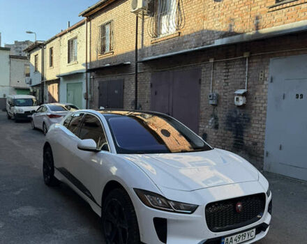 Білий Ягуар I-Pace, об'ємом двигуна 0 л та пробігом 35 тис. км за 29999 $, фото 8 на Automoto.ua